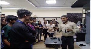 AR VR Lab Visit4